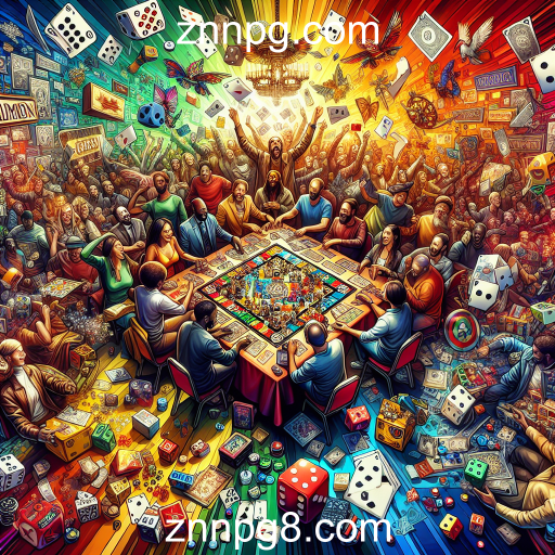 A Ascensão dos Jogos de Mesa: Entretenimento e Conexões Sociais